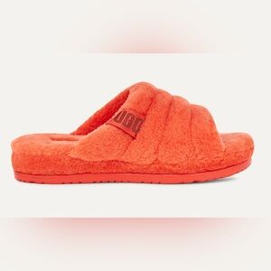 UGG Fluff You Slipper Orange